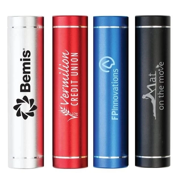 Classic Cylinder Power Bank 2000mAh -Cheap Price 1