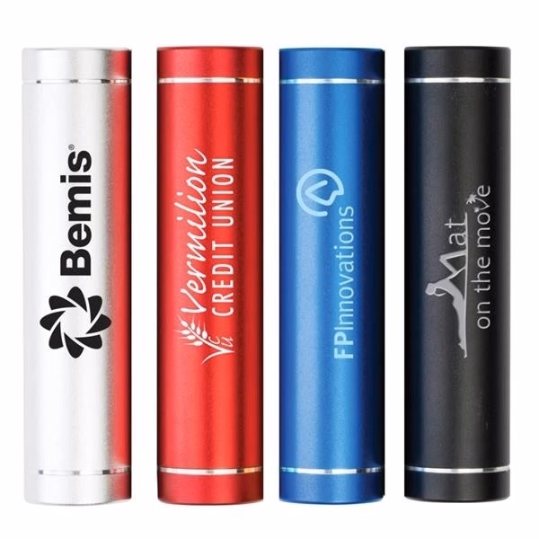 Classic Cylinder Power Bank 2000mAh -Cheap Price