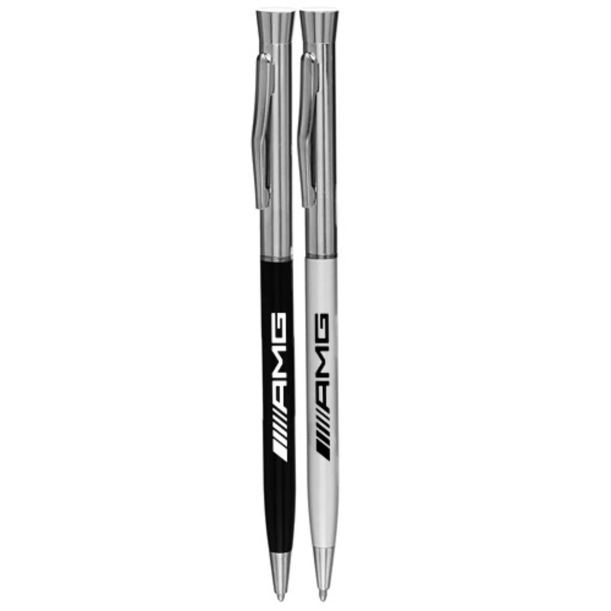 Executive Dual Tone Sleek Metal Pens 1