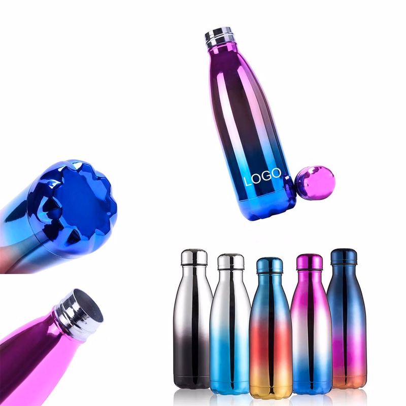 17OZ Double Vacuum Stainless Steel Water Bottle