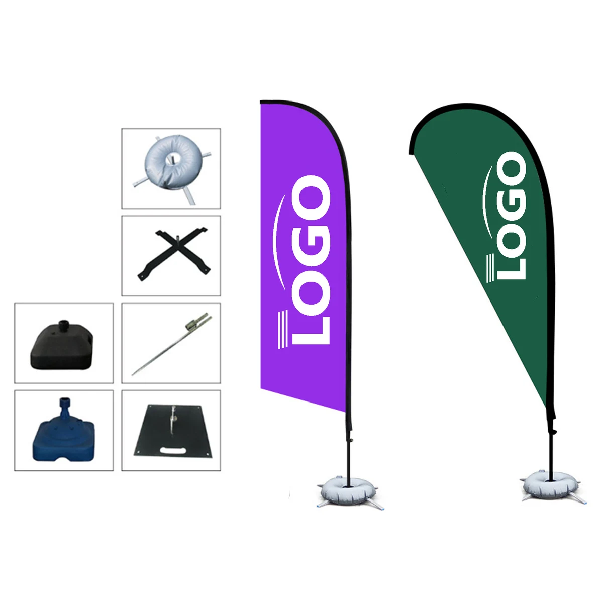 Feather Flag Pole Kit 1