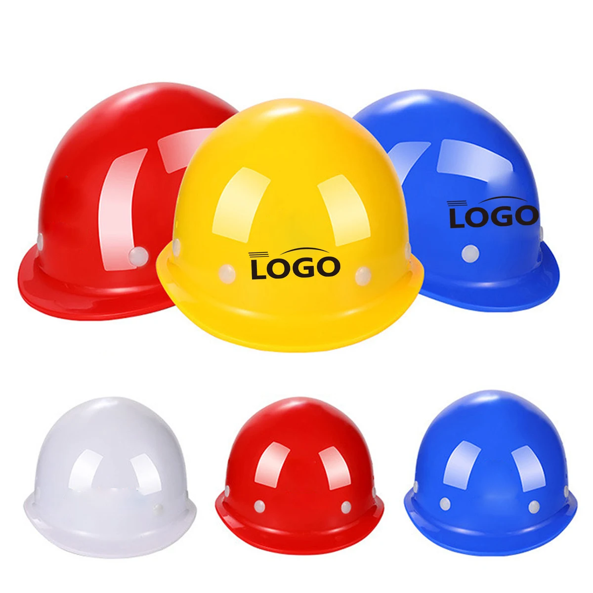 MOQ40 Hard Hat Bulk Safety Helmets with Vents 1