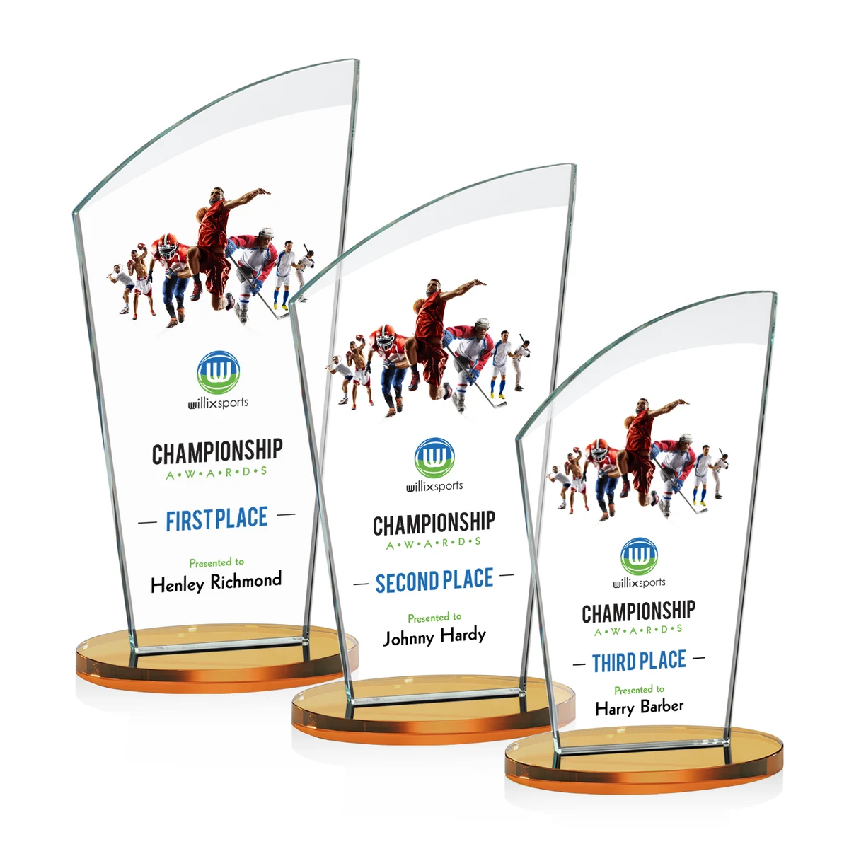 Tomkins VividPrint™ Award - Amber 1