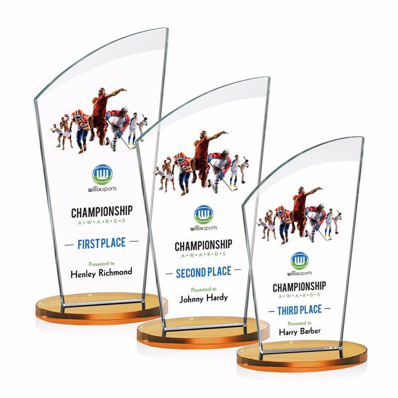 Tomkins VividPrint™ Award - Amber