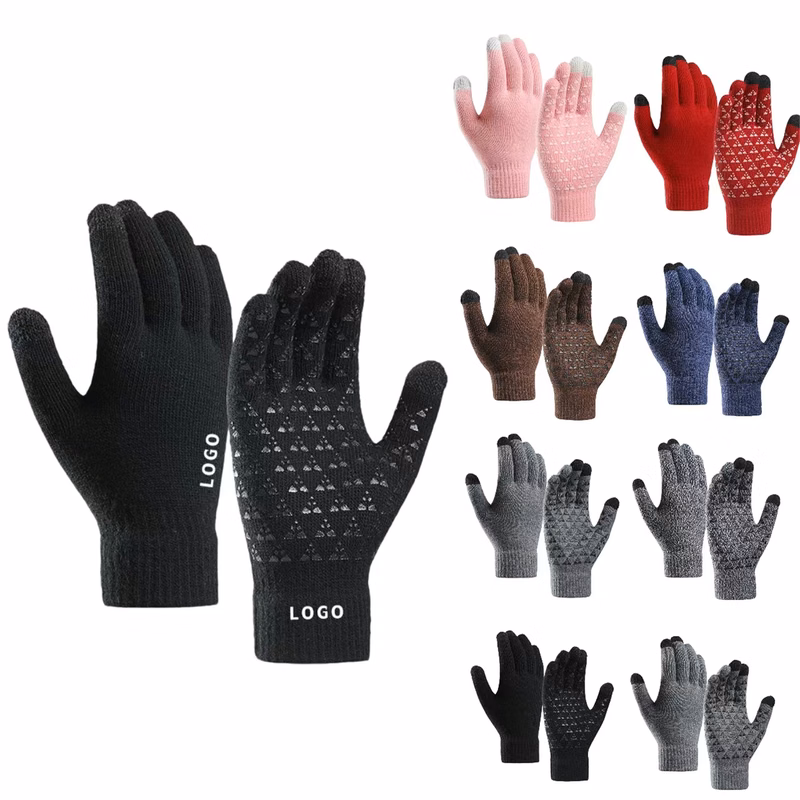 Winter Knit Gloves