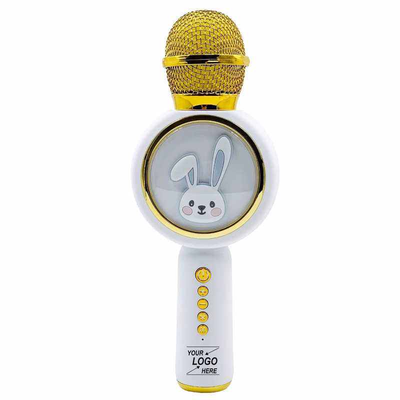 Kids Wireless Wireless Microphone - Cute Bunny Design