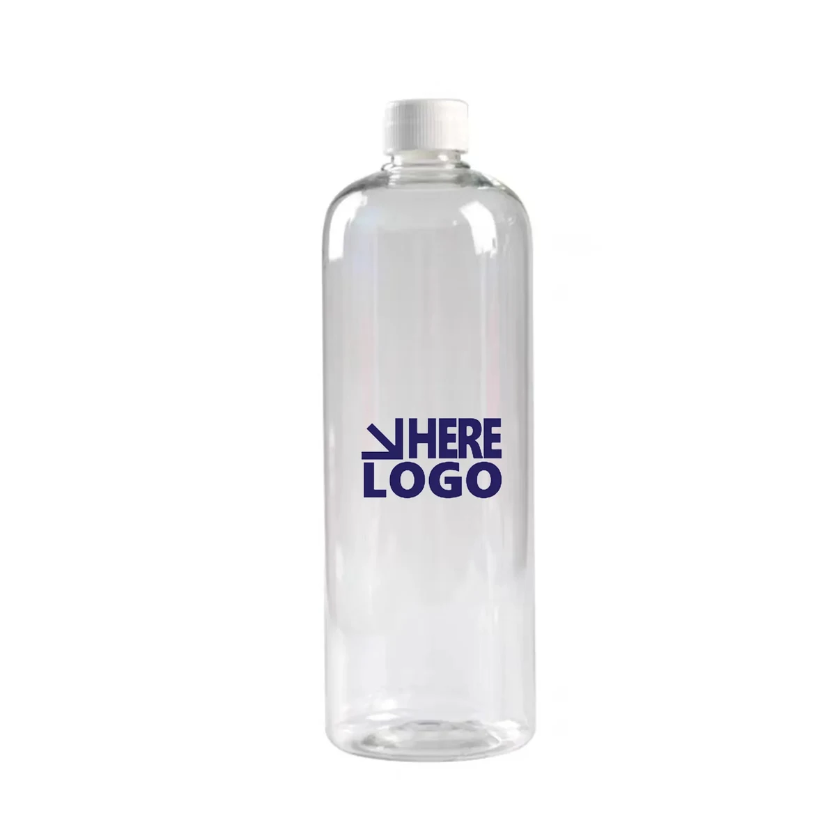 32 OZ Clear Plastic Bottle 1