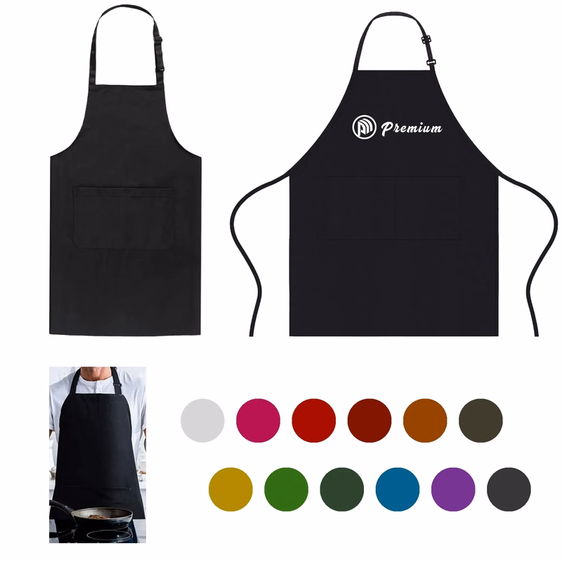 Polyester Bib Chef Apron