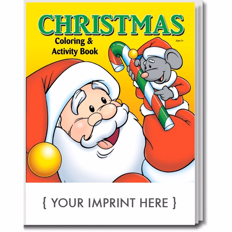 COLORING BOOK - Christmas Coloring & Activity Book