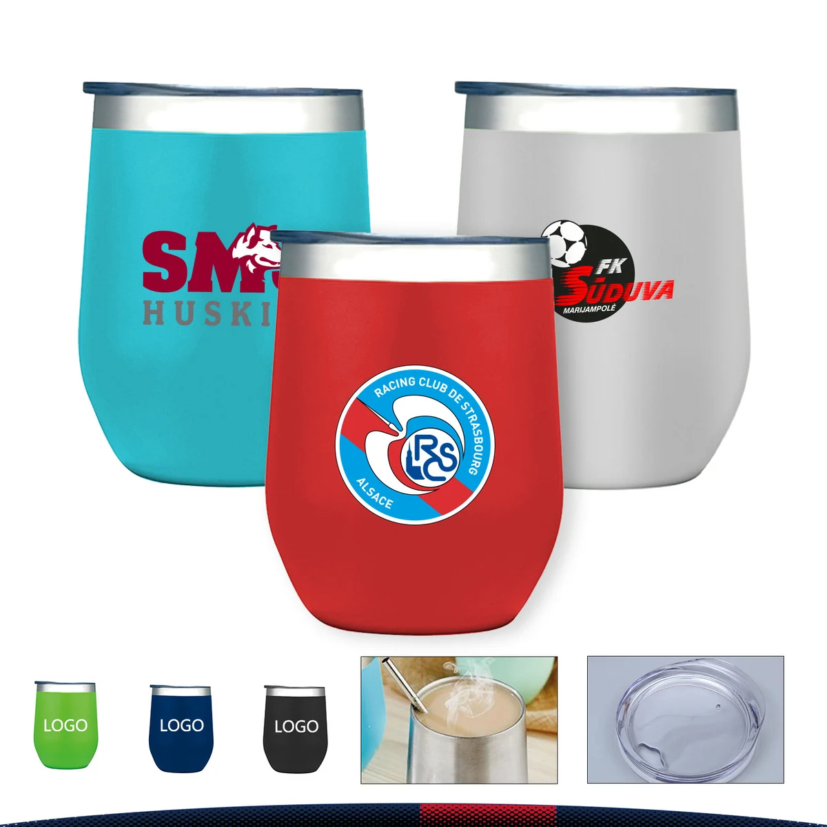 12 OZ. Kecha Travel Tumbler 1