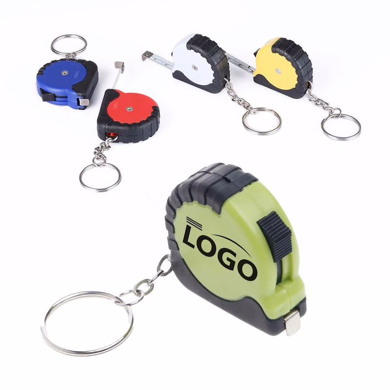 Mini Tape Measure Keychain