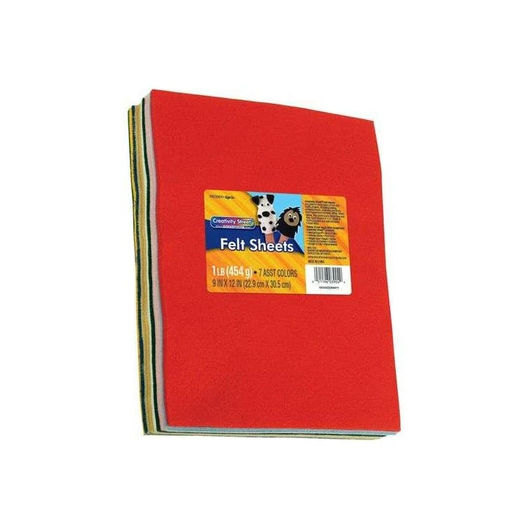 Felt Sheets - Assorted Colors 1