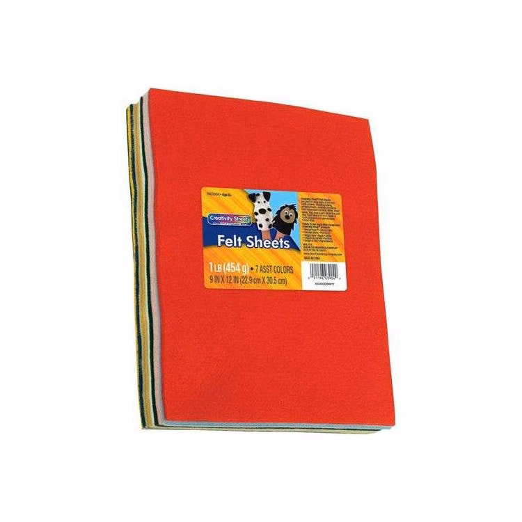 Felt Sheets - Assorted Colors
