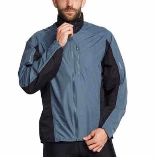 Reflective Patchwork Stylish Zip Chest Jacket for Men