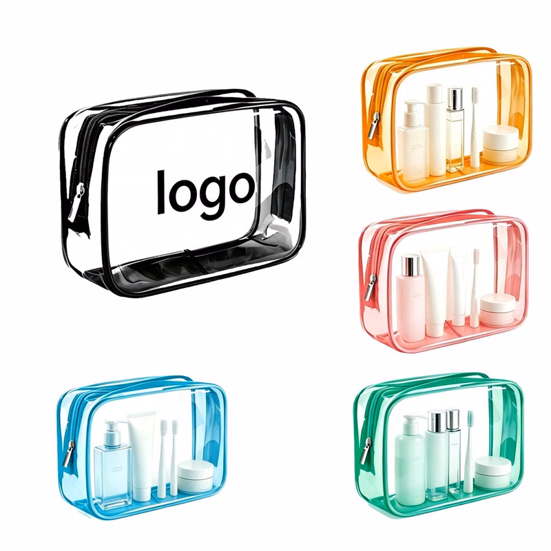 Clear Toiletry Bag