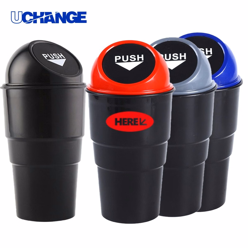 Car Trash Can Cup Holder