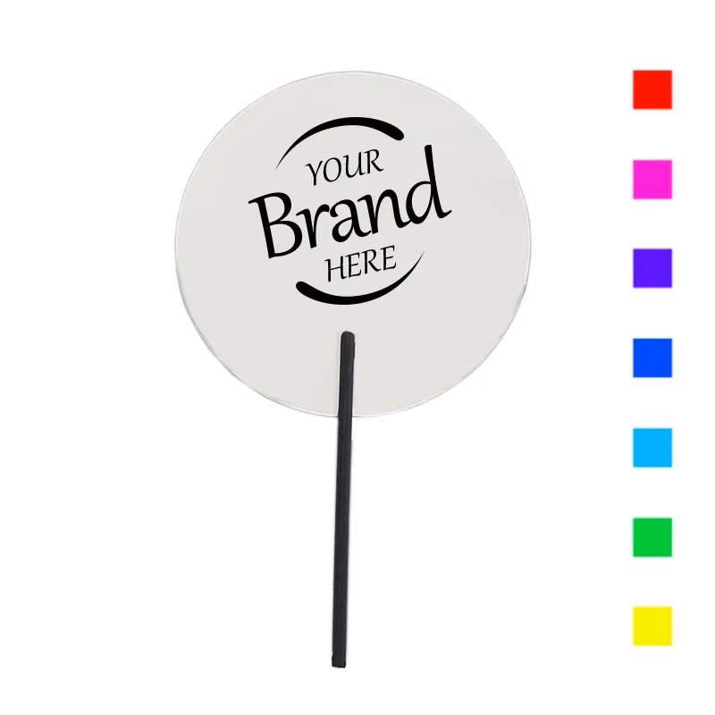 Customizable Hand Fan
