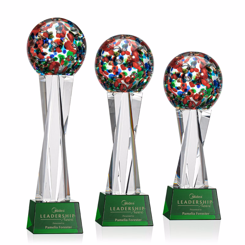 Fantasia Award on Grafton Base - Green
