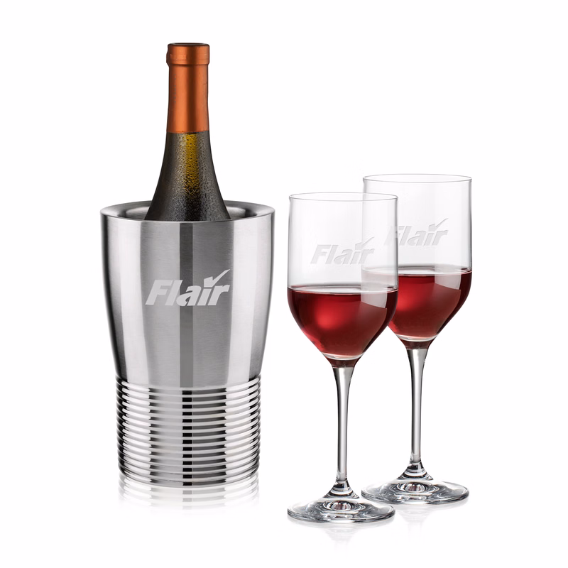 Genoa Wine Cooler & Belmont Wine Set