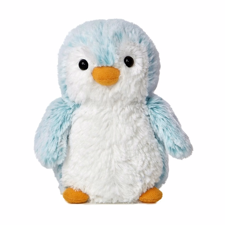 6" PomPom Penguin - Blue