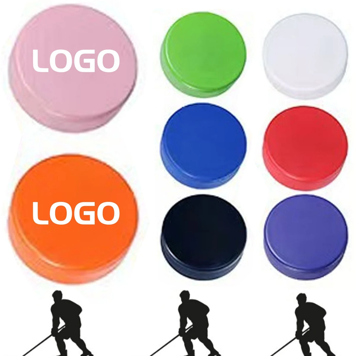 Hockey Puck Stress Reliever 1