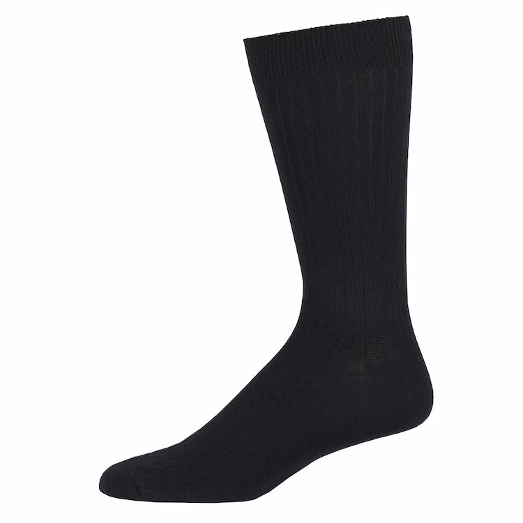 Men's Dress Socks - Size 10-13 Solid Colors