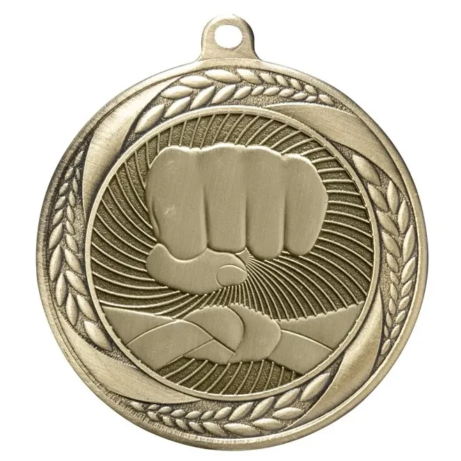 Laurel Wreath Karate Medal 1