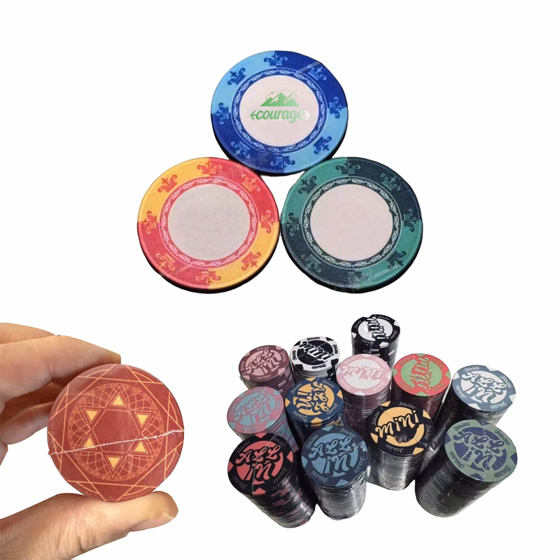 Ceramic Chip Coin
