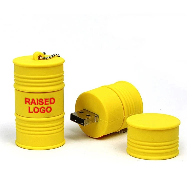 Barrel Shaped Flash Drive 1