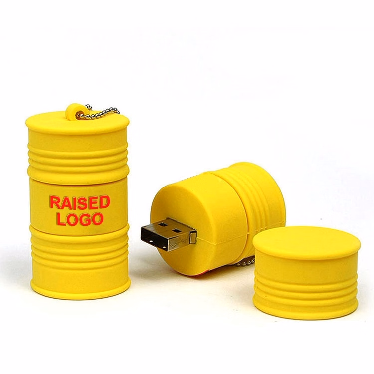Barrel Shaped Flash Drive
