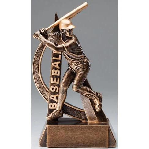 6-1/2" Ultra Action Baseball Player Sports Resin 1
