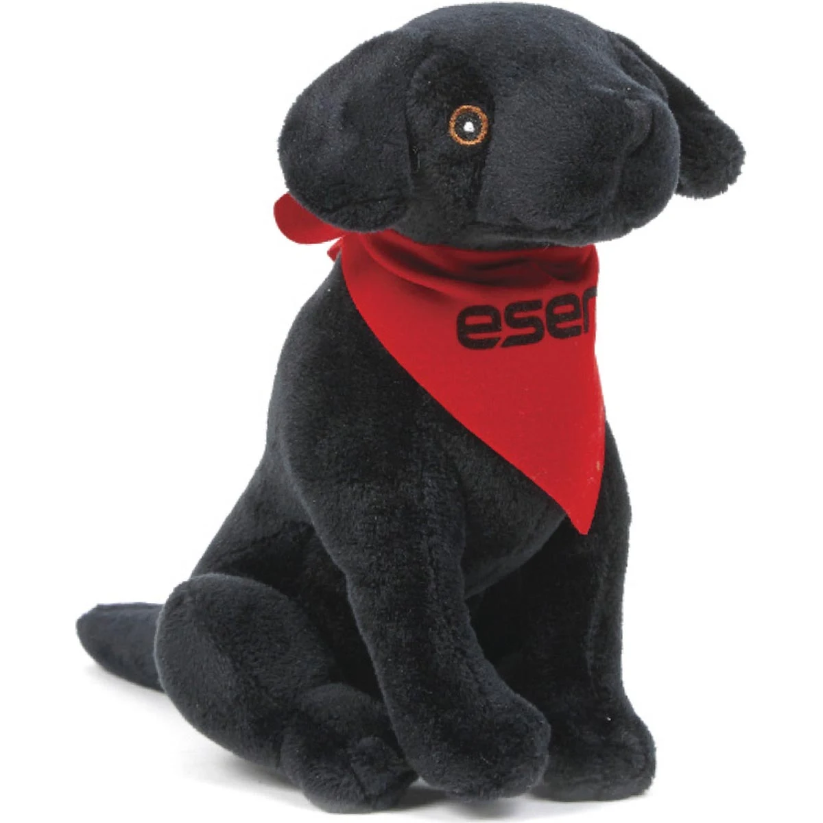 8" Realistic Black Lab 1