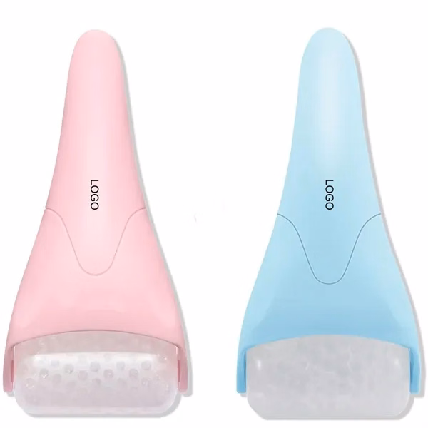 Custom Ice Roller Face Massager Cooling Wellness — Professional Healthcare Giveaway