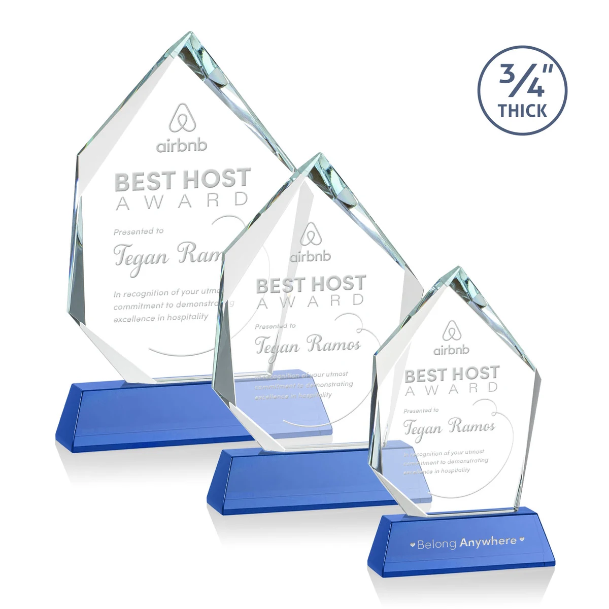 Deerhurst Ice Peak Award on Newhaven - Blue 1