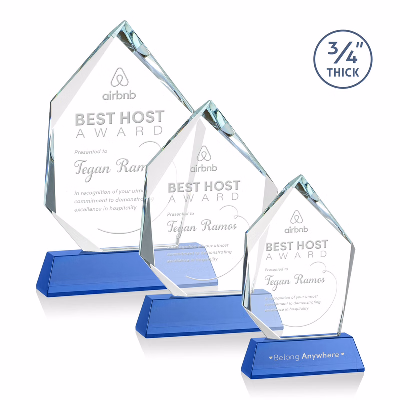 Deerhurst Ice Peak Award on Newhaven - Blue
