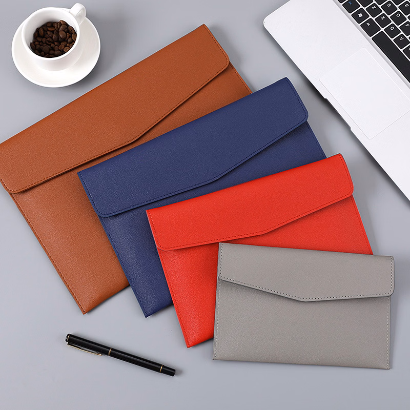 PU Leather Document Folder