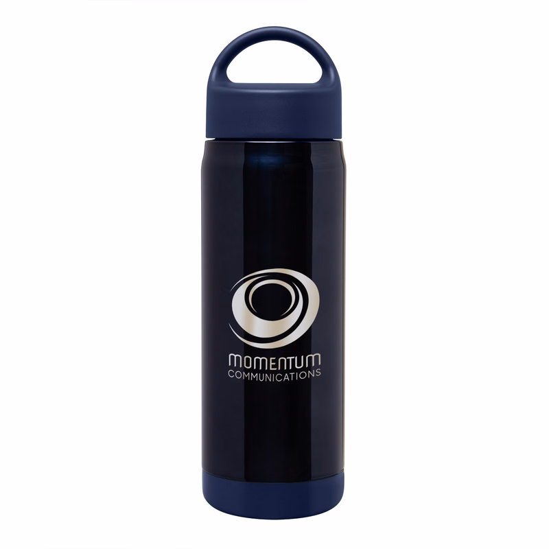 JAQ 18 oz Gloss Vacuum Insulated Stainless Steel Bottle