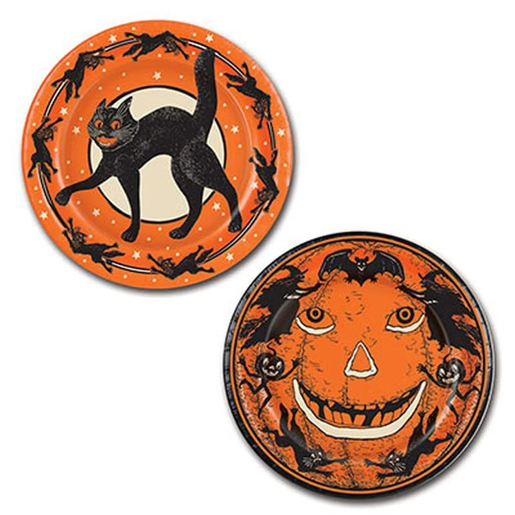 Halloween Plates 1