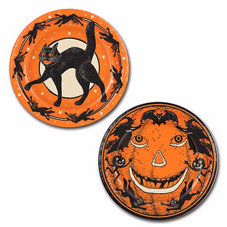 Halloween Plates