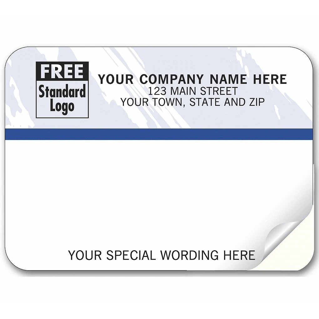 Shipping labels in pads 1
