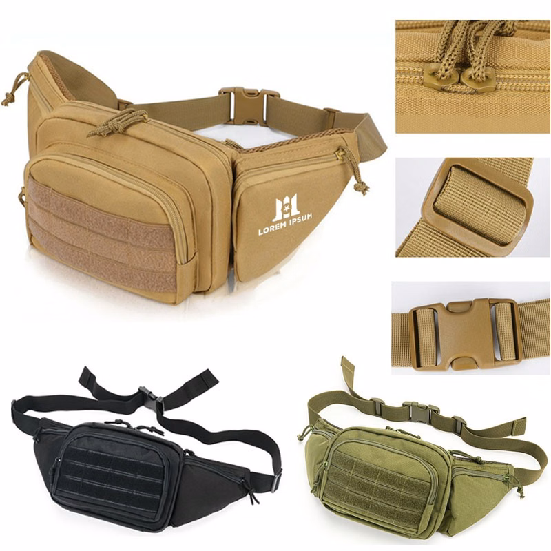 Oxford Cloth Tactical Fanny Pack