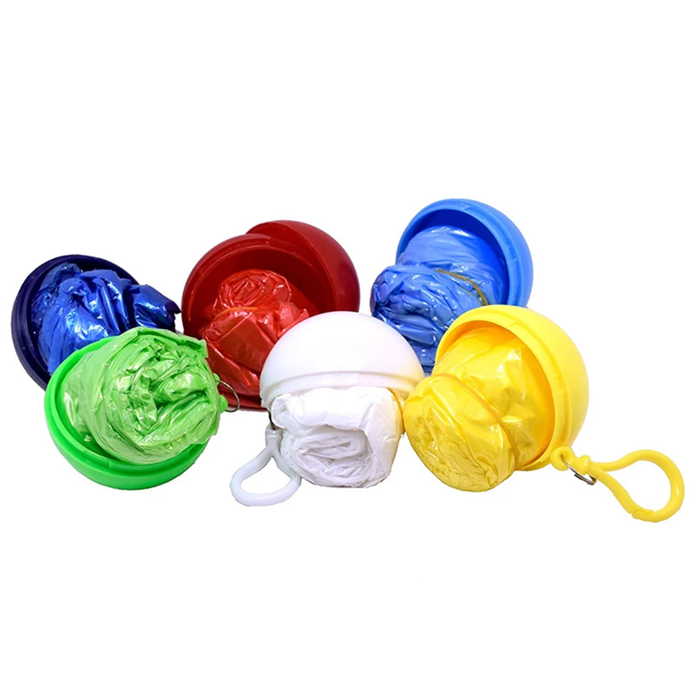 Disposable Portable Raincoat/Poncho 1