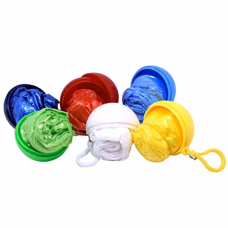 Disposable Portable Raincoat/Poncho