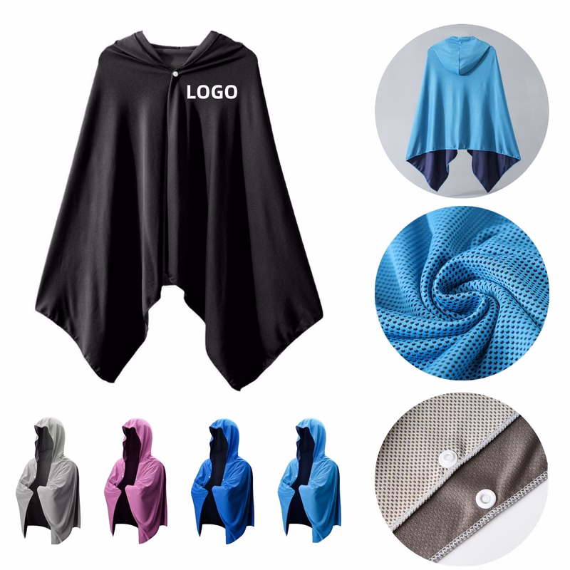Quick Dry Hooded Beach Towel