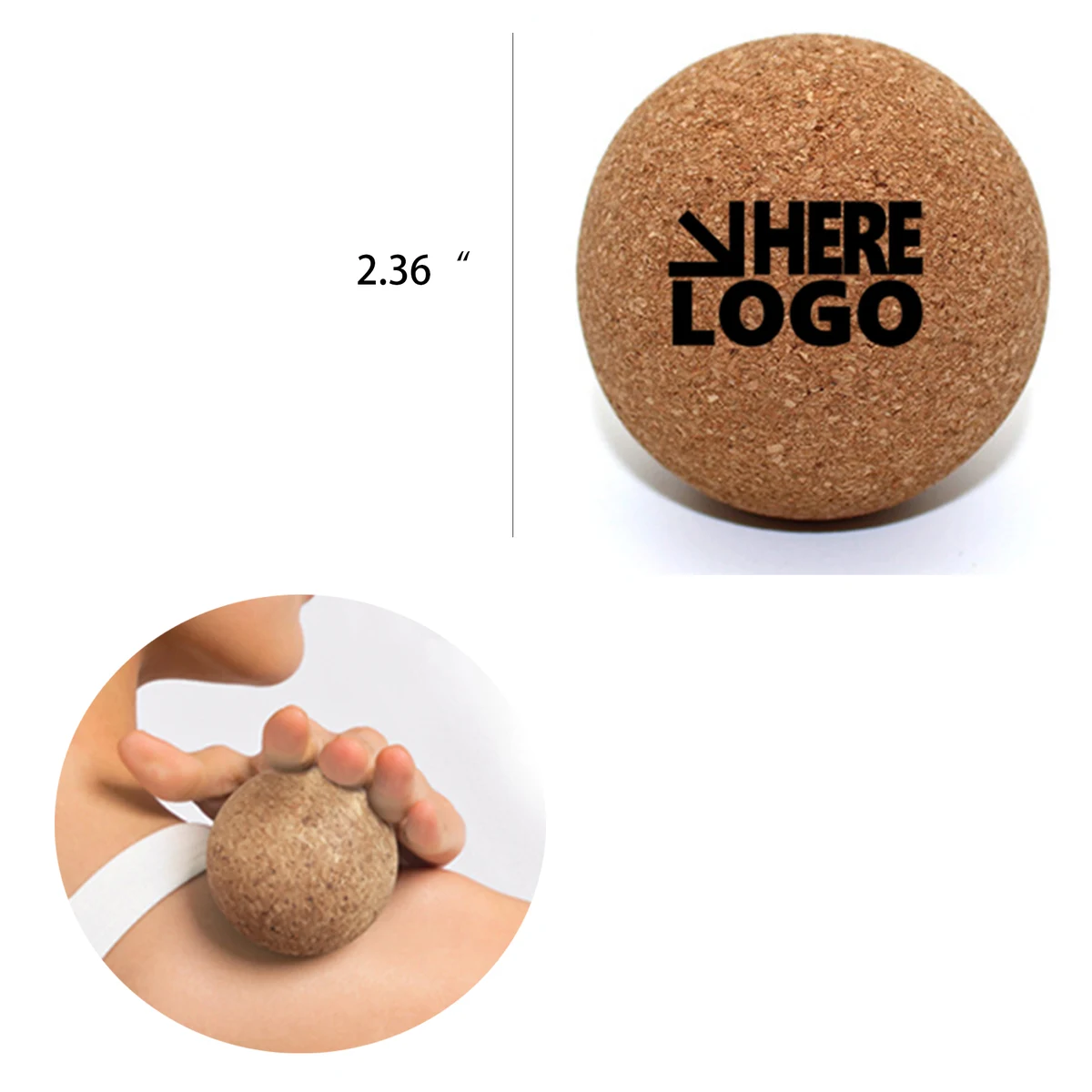 Softwood Massage Ball 1