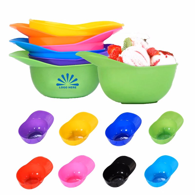 Ice Cream Helmet Bowl MOQ 100PCS"