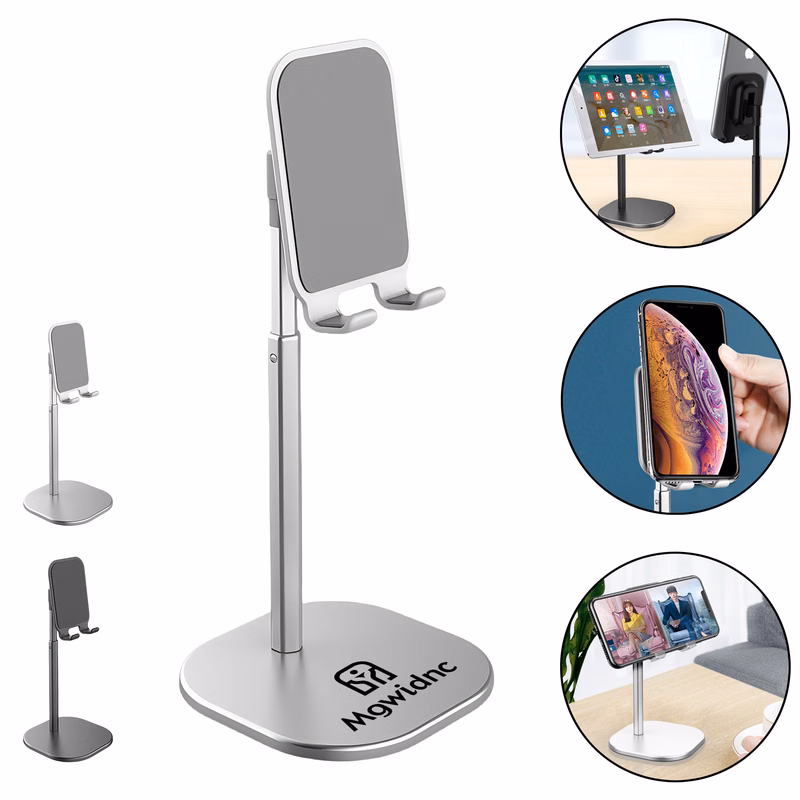 Adjustable Metal Desktop Stand for Phone