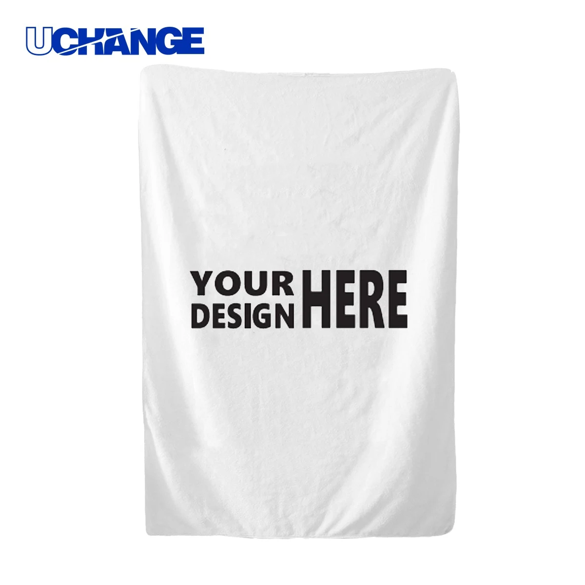 Full-Color Flannel Throw Blanket 1