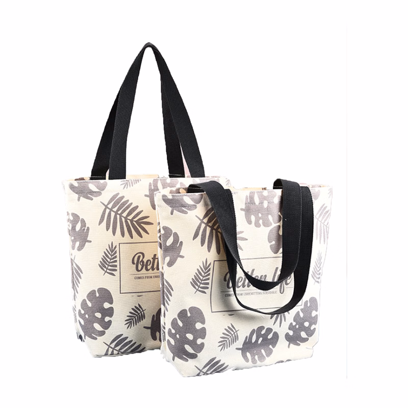 Cotton 10 Oz Canvas Everyday Tote Bag