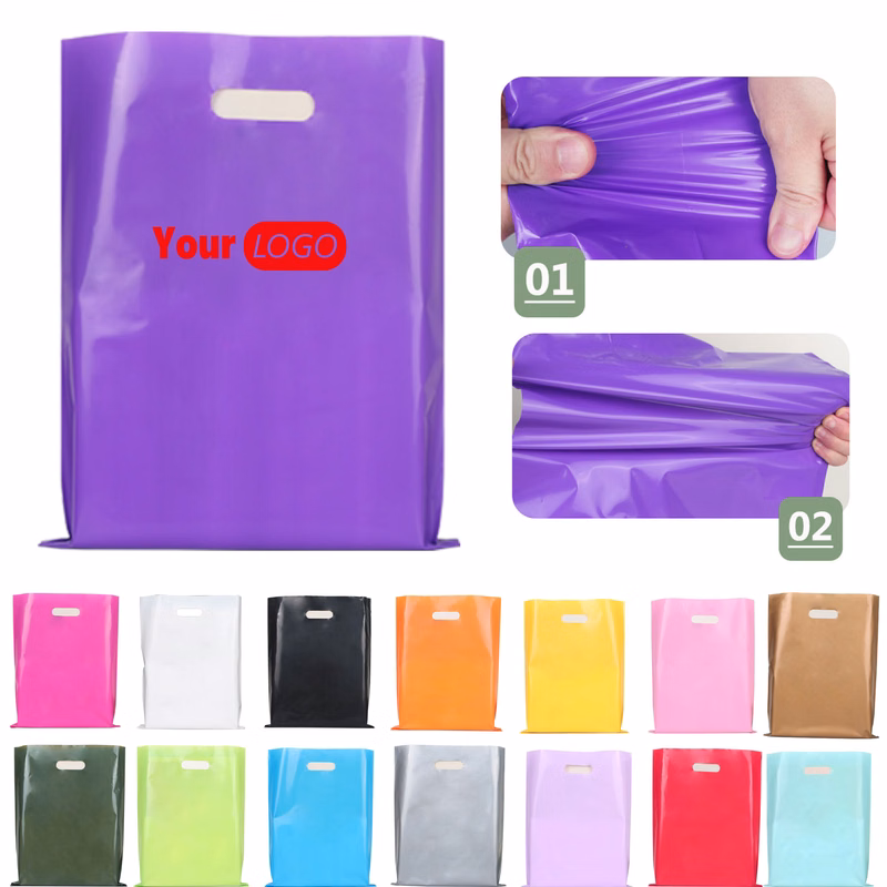 MOQ100 High-Density Polyethylene Four-Finger Bag